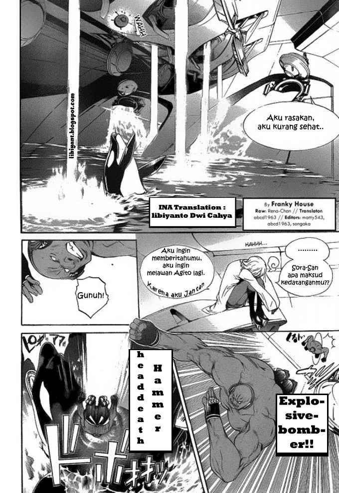 Air Gear Chapter 276 Bahasa Indonesia